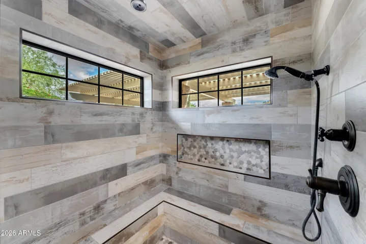 Primary Shower