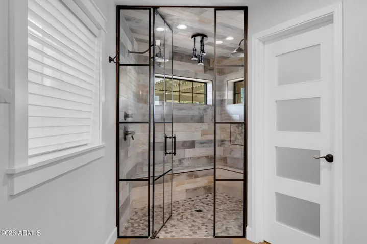 Primary Shower