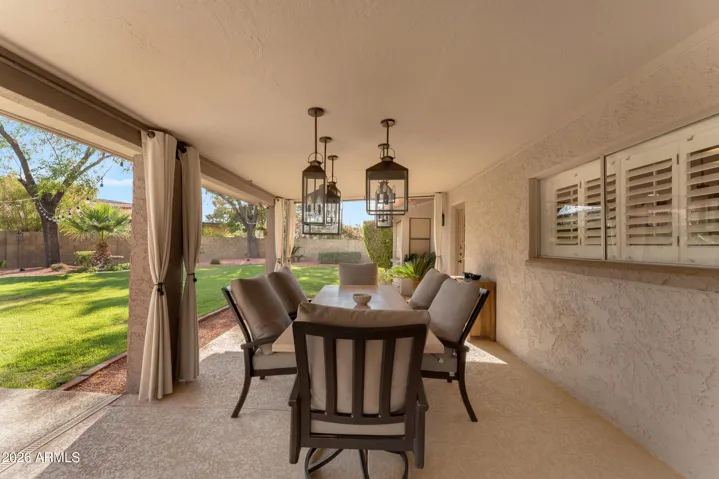 Patio Dining