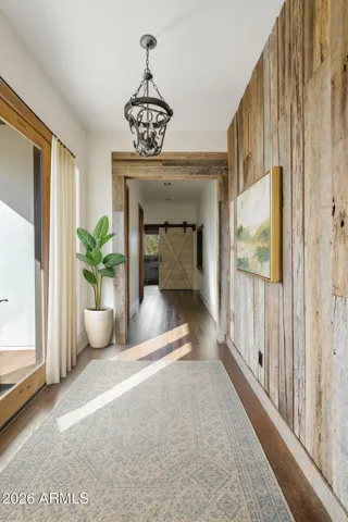 Hallway to Guest Wing