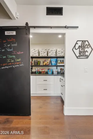 Coffee Bar/Pantry