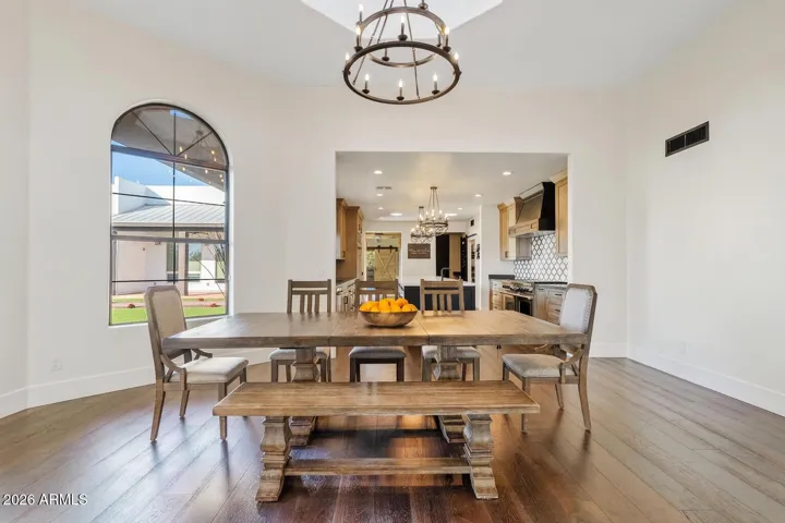 Dining room