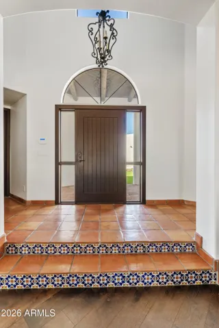 Front entrance