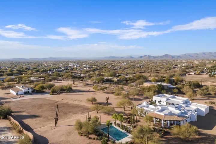 Virtually enhanced to show a pool