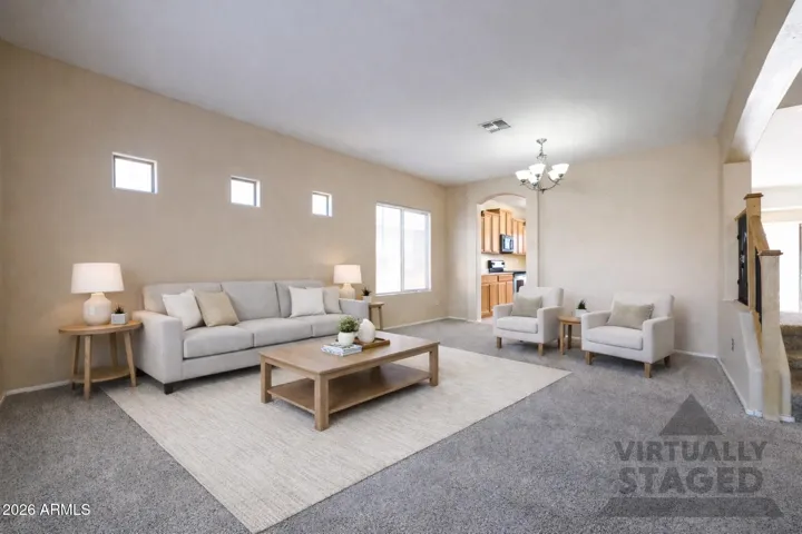 Living / Dining room combo