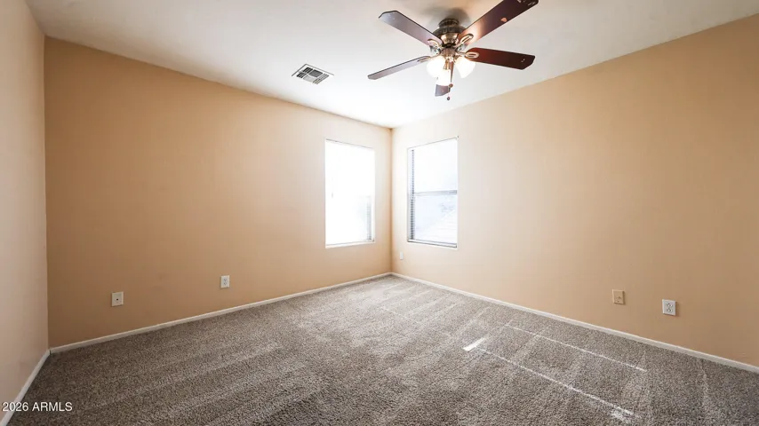 Fourth upstairs bedroom