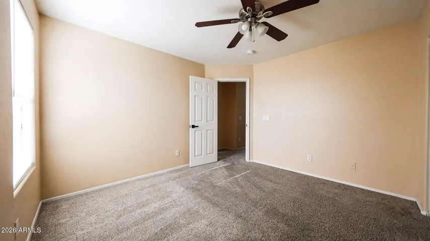Third upstairs bedroom