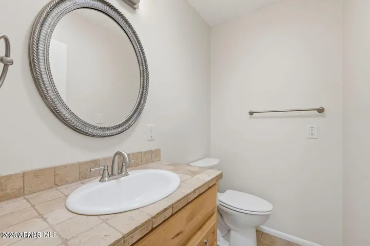 1/2 Bath Ensuite, Lower Level Bathroom.
