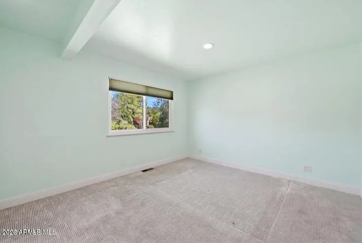 Refreshed Primary Suite.