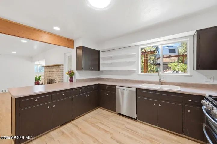 Newer Stainless Appliances.