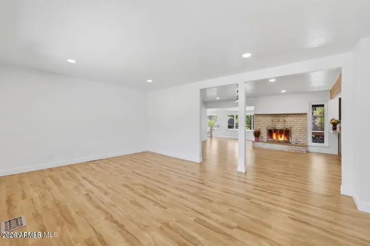 Living room looking toward family room.