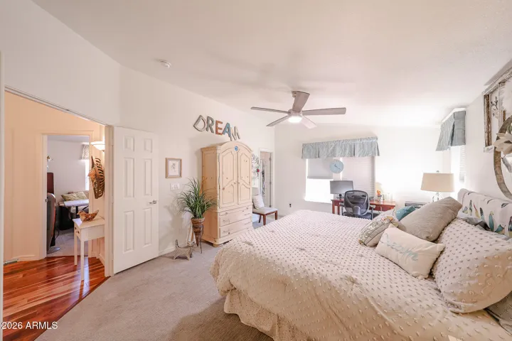 master bedroom