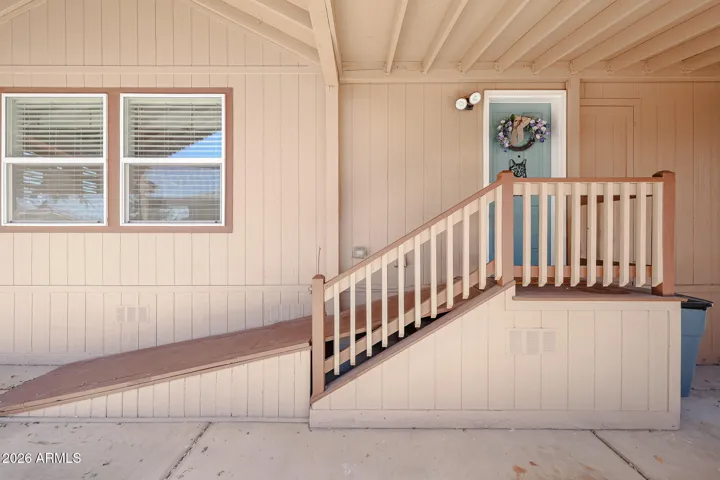 Back composite steps and ramp