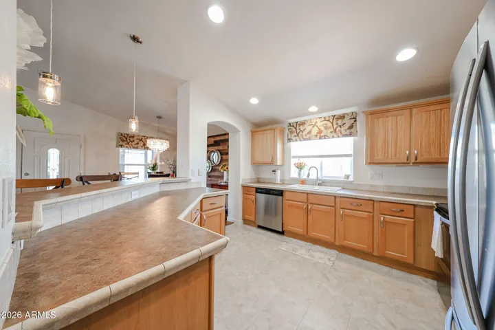 stainless steel appliances