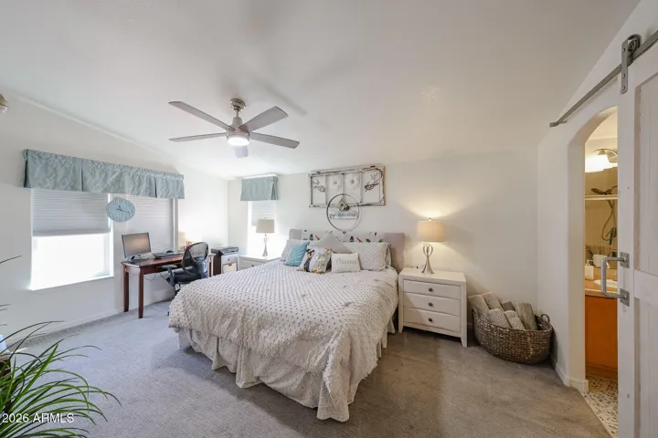Master bedroom