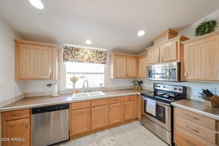 large kitchen