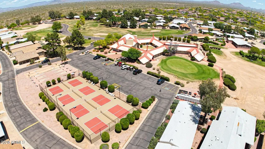 Pickleball courts
