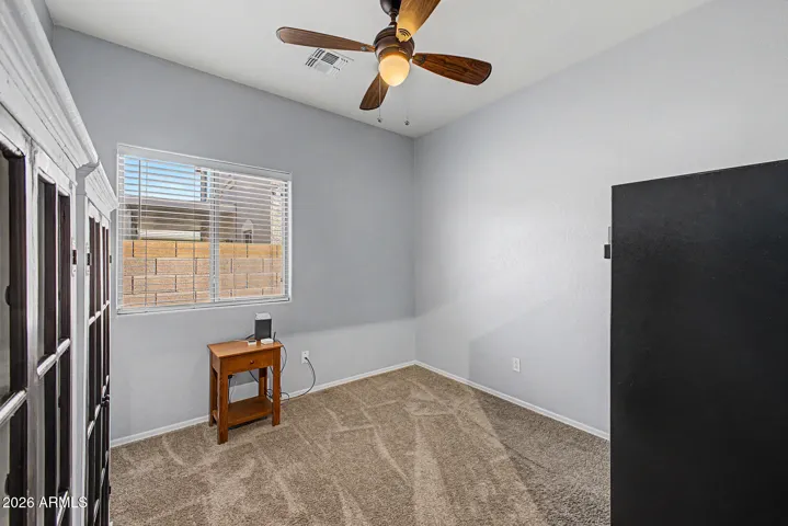3rd Bedroom is currently a den but could easily be converted back into a 3rd bedroom.