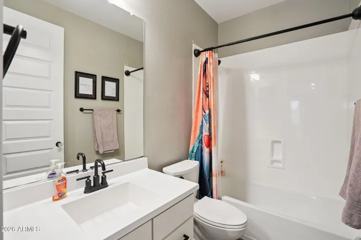 Full bath downstairs