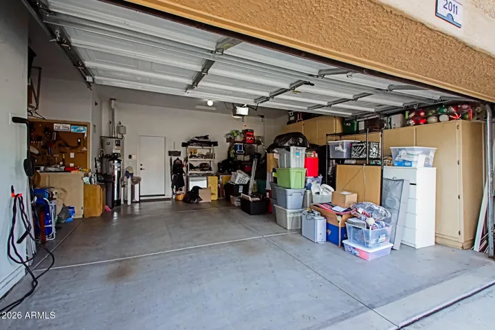 Built in cabinets