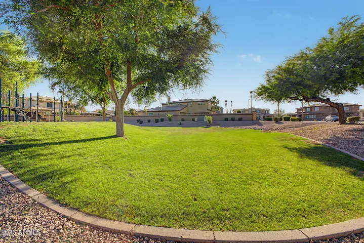 There are several neighborhood parks.