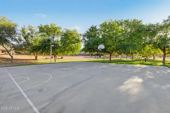 There are several neighborhood parks.