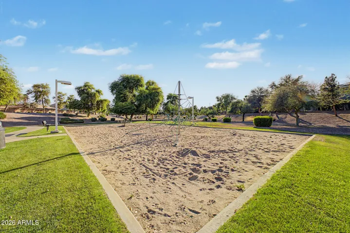 There are several neighborhood parks.
