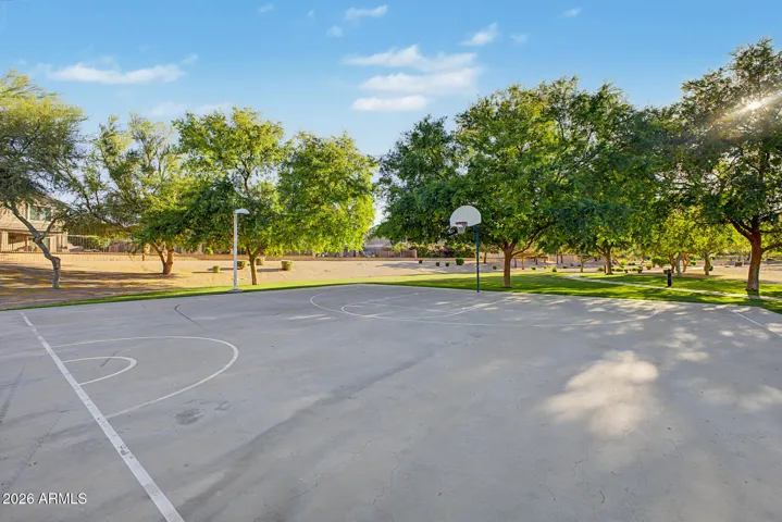 There are several neighborhood parks.