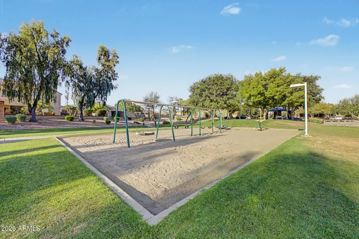 There are several neighborhood parks.
