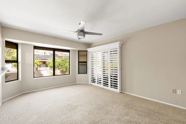 another entry to screened in back patio