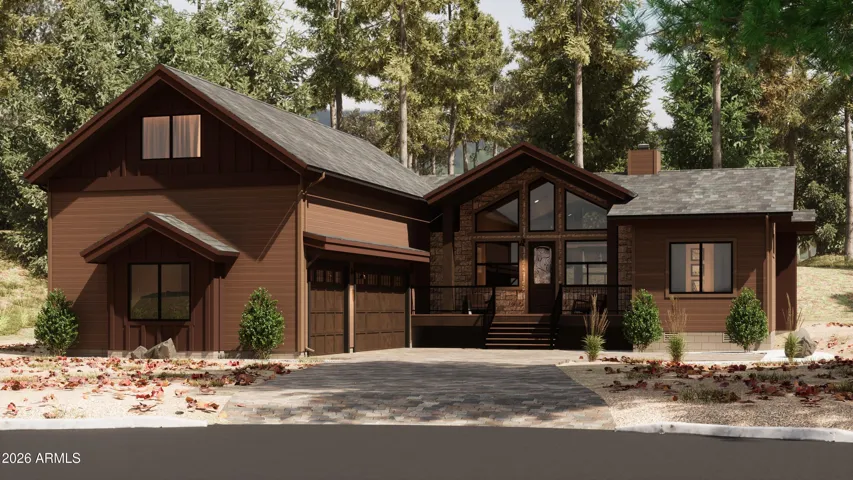 Rendering of proposed build