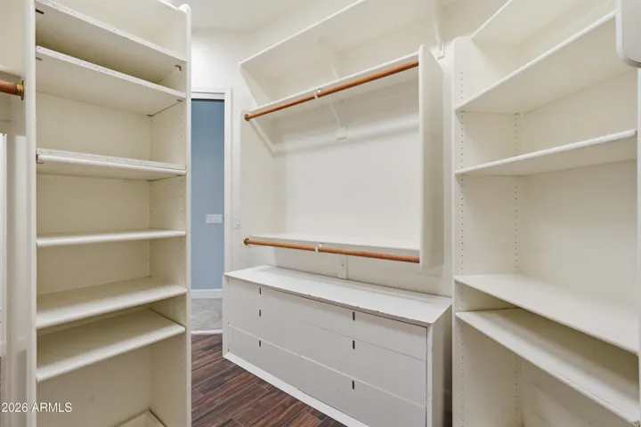 Primary Closet