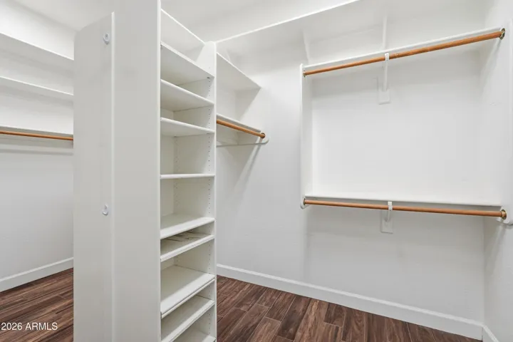 Primary Closet