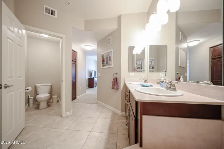 Primary bathroom