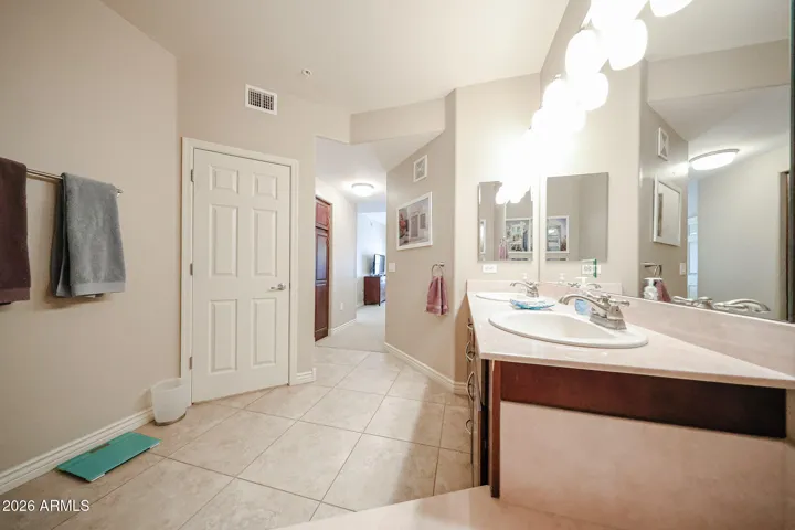 Primary bathroom