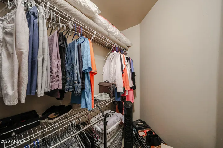 Walk in closet