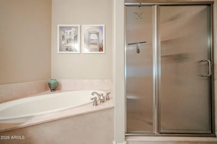 Primary bathroom
