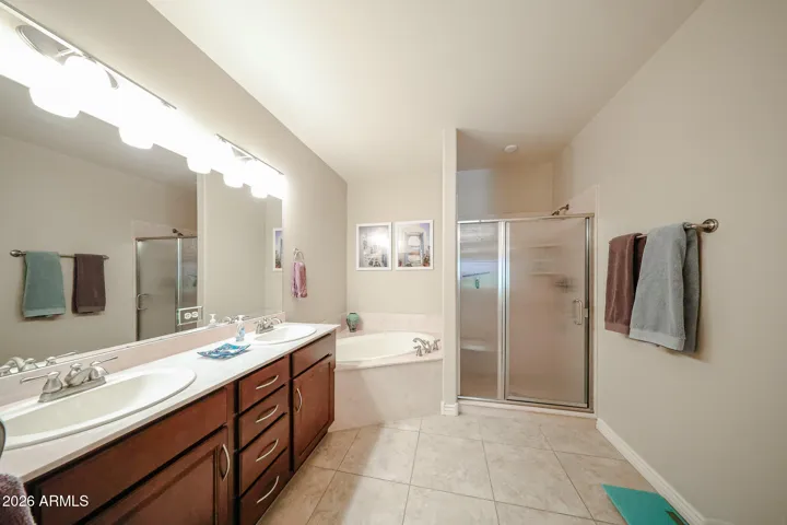 Primary bathroom