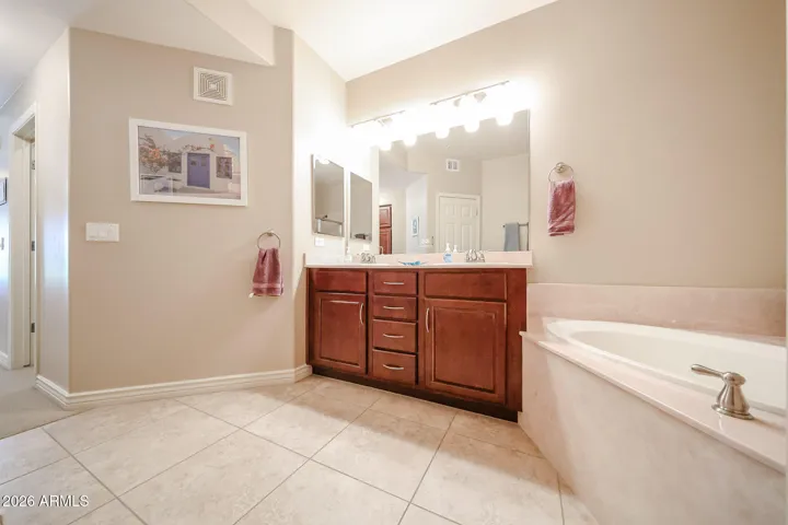 Primary bathroom