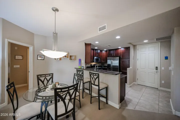 Dining area