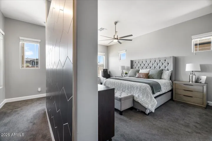 Primary bedroom