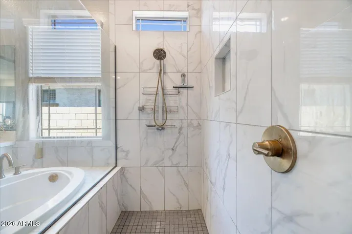 Primary shower