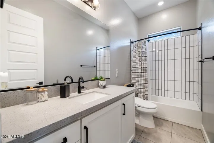 Hall bath