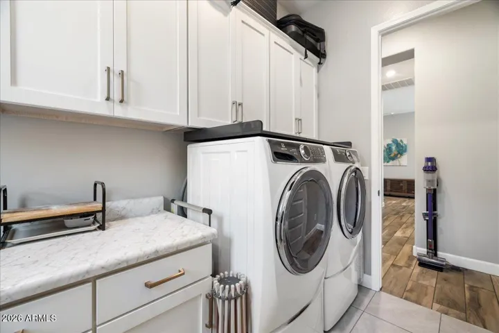 Laundry room