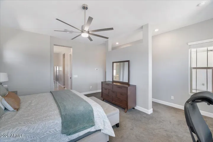 Primary bedroom