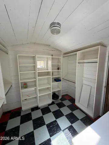 Big walk-in closet