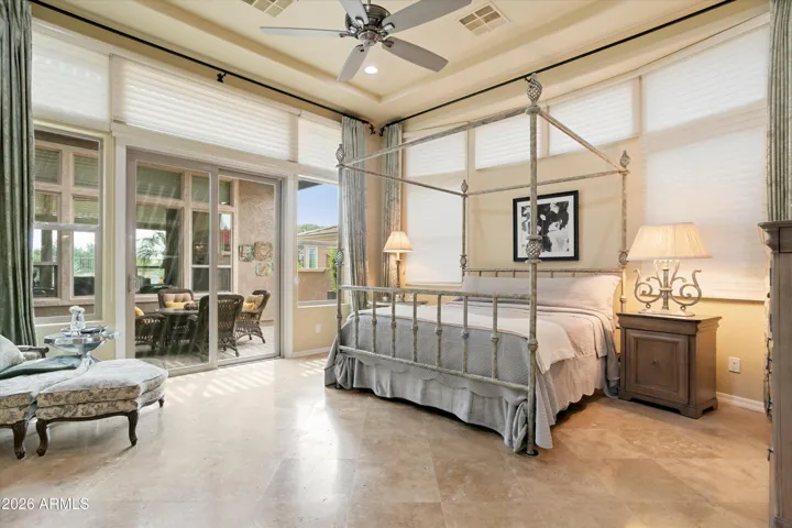 PRIVATE SIDE COURTYARD IS JUST OUTSIDE OF THE SUITE