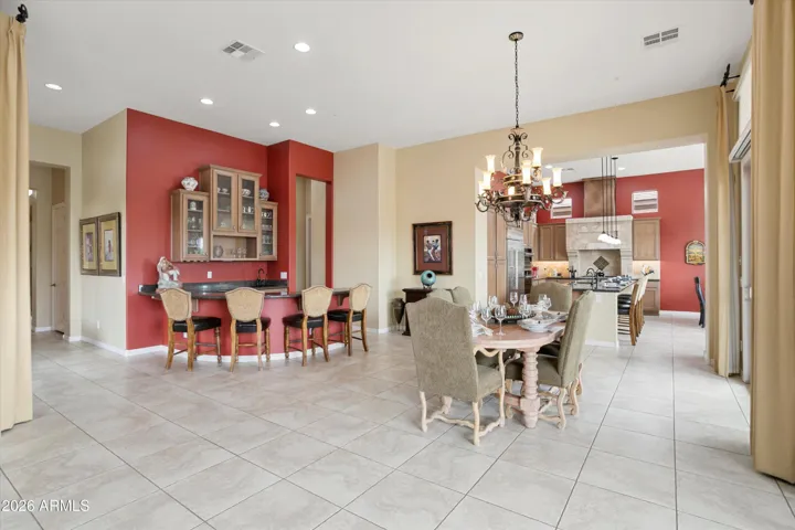 LOOKING TOWARD KITCHEN