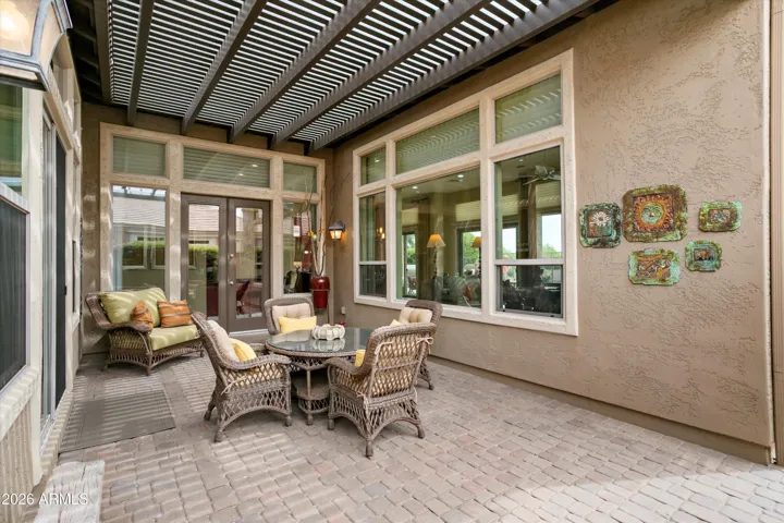 ENTRANCE TO GREAT ROOM.