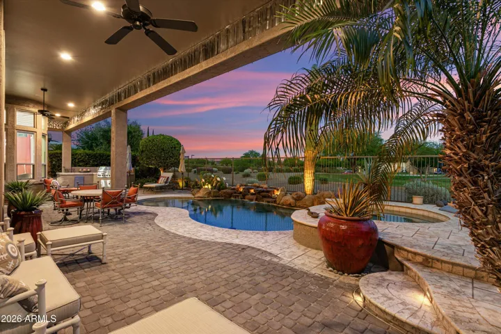 ON GOLF COURSE WITH HEATED POOL & SPA